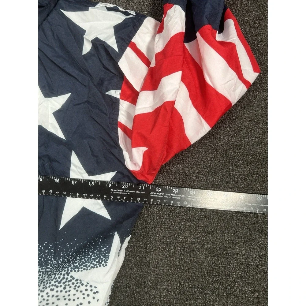 Vintage USA Basketball Jacket Mens Medium Champion Dream Team Flag Jordan 90s